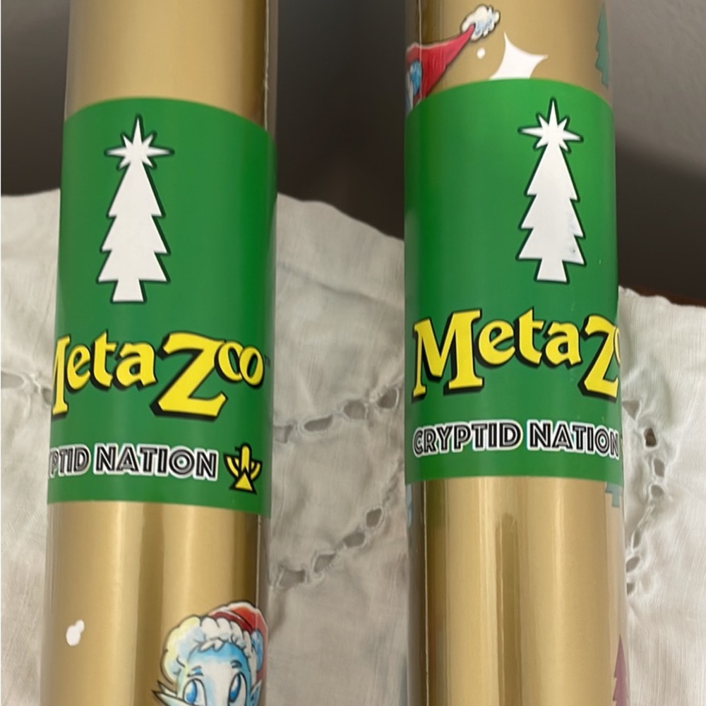Metazoo Wrapping Paper